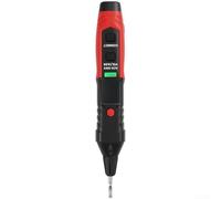 Inductive Voltage Detector Pen 6-390V LED Light | Voice broadcast alerts, 6-390V AC range, NCV detection, neutral ID, compact 10.4cm size