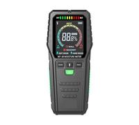 Inductive Wood Moisture Meter Digital Electrical Tester Measuring Tool LCD Display Ectromagnetic Wave Timber Hygrometer Simple to Operate(MT28C)
