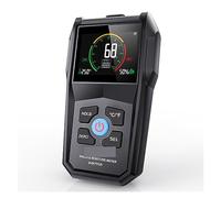 Inductive Wood Timber Moisture Meter for Wood Drywall Timber Damp Detector Digital Humidity Sensor Hygrometer for Wood Walls