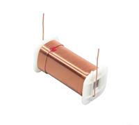 Inductor Coil 9mH-20mH Oxygen-Free Copper Wire 12mm with Iron Core Large Frame Design for Audio Frequency Divider in Hi-Fi Speakers, Car Sound Systems and Stage Performance(9mH)