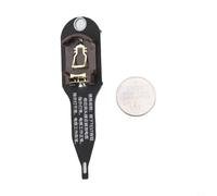 Inductor Tester, Motherboard Coil Detection Tool with Electromagnetic Induction, Green LED Indicator for Quick Fault Diagnosis in PCB and Electr