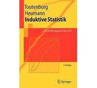 Induktive Statistik : Eine Einfuhrung mit R und SPSS.9783540775096 New<|