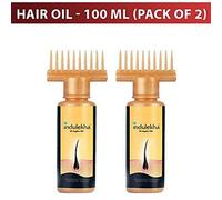 Indulekha Bhringa Hair Oil 100 ml (Pack Of 2)