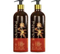 Indulekha Bringha Anti Hair Fall Shampoo - 180ml (Pack of 2)