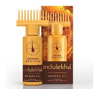 Indulekha Bringha Hair Oil Selfie Bottle 100ml (1 Pack) by Indulekha