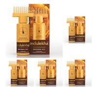 Indulekha Bringha Hair Oil Selfie Bottle 100ml (5 Pack) by Indulekha