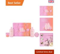 Indulge in Luxury: Jojoba Vanilla Gift Set - Moisturizing Body Essentials