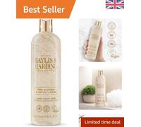 Indulge in Luxury with Elements Pink Blossom & Lotus Body Wash - 500ml