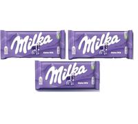 Indulge in Milka's Alpine Milk Chocolate Bar - 3 Pack Delight