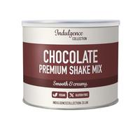 Indulgence Collection Chocolate Milkshake Powder Mix 4kg (4 x 1kg) - Luxurious Thick and Creamy Texture - Ideal for Frappe and Smoothie Drinks - Vegan and Gluten-Free - Made in the UK