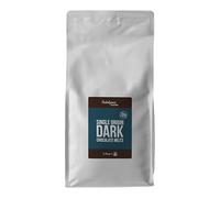 Indulgence Collection Dark Chocolate Melts, 2.5kg - 70% Cocoa Hot Chocolate Buttons for Quick and Luxurious Dark Hot Chocolate Drink - Single Origin and Vegan