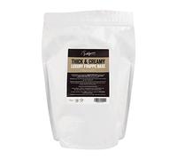 Indulgence Collection Frappe Powder Base 1kg - Unflavoured Mix - Luxurious Thick and Creamy Texture - Flavour with Espresso, Milk, Syrup and Fruit - Vegetarian and Gluten-Free - Made in the UK