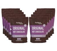 Indulgence Collection - Original Hot Chocolate 10x1kg - Premium, Sustainable Cocoa Powder - Quick and Convenient Vegan Choco Drink - Rich and Velvety Drinking Chocolates, Perfect for Any Occasion