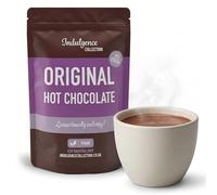 Indulgence Collection Original Hot Chocolate 1kg - Premium, Sustainable Cocoa Powder - Quick and Convenient Vegan Choco Drink - Rich and Velvety Drinking Chocolates, Perfect for Any Occasion