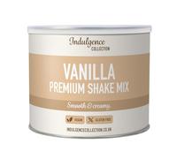 Indulgence Collection Vanilla Milkshake Powder Mix 1kg - Luxurious Thick and Creamy Texture - Ideal for Frappe and Smoothie Drinks - Vegan and Gluten-Free - Made in the UK