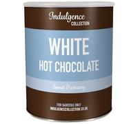 Indulgence Collection White Hot Chocolate 2kg, 80 Servings - Premium Powder - Rich and Velvety Drinking Choco Perfect for Any Occasion