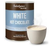 Indulgence Collection White Hot Chocolate 4x2kg, Premium Powder - Rich and Velvety Drinking Choco Perfect for Any Occasion