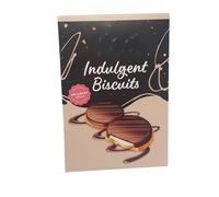 Indulgent Biscuits - Deliciously Chocolate-Covered Biscuits with Cream Filling - Perfect for Tea Time or Snacking (pack of 1)
