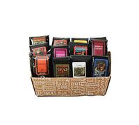 Indulgent Coffee Selection Gift Box | 100% Specialty Arabica Coffee | 12 Flavored 1.75oz Try-Me-Size one pot coffee samplers