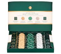 Indulgent Delights: Elizabeth Shaw Mint Collection 200g - Minty Dark and Milk Chocolate Assortment for Festive Sweets Delight