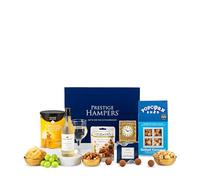 Indulgent Pairing Wine Gift Hamper - White Wine with Chocolates, Sweet & Savoury Snacks - Luxury Food & Drink Gift Set for Birthdays, Thank You & Special Occasions
