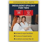 Indulgent Spa Day for Two Gift Experience