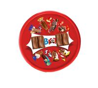 Indulgent Treats Selection - Milk Chocolate & Biscuit Bars Sharing Tub 500g - Chocolate Lovers Collection - Assorted Milk Chocolates & Chocolate-Covered Biscuit - Perfect for Gifting & Sharing - Cnl