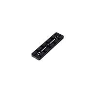 Induro Tripods PU150 Arca-Swiss Style Universal Quick Release Plate (Black)