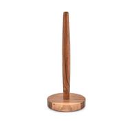 Indus Lifespace Acacia Wood Paper Towel Holder Decorative Countertop Standing Rolls Holder for Kitchen, Toilet, Pantry and Bathroom (12.7cm x 12.7cm x 30.48cm)