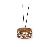 Indus Lifespace Incense Holders Mango Wood Incense Burner Ash Catcher for Home Décor, Home,Office, Spa, Club, Aroma Therapy and Other (5" x 5" x 2")