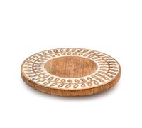 Indus Lifespace Lazy Susans for Kitchen Rack for Kitchen Cabinet, Kitchen Countertop Organizer for Dining Table, Pantry, Kitchen (9" X 9" X 1.5 '')