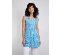 Indus Printed Jersey Tunic Weird Fish Turquoise 16