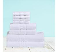 Indus Textiles Bath Sheets Large x 2-100% Egyptian Ring Spun Cotton Highly Absorbent and Soft - White