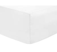 Indus Textiles Fitted Sheets 25CM Extra Deep Percale - White-king