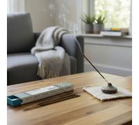 Indus Treasures Agarwood Incense Sticks - 15G - Handcrafted, Aromatic, Relaxing