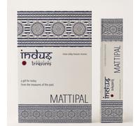 Indus Treasures Mattipal Incense Sticks - 15G - Soothing, Spiritual Aroma