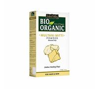 Indus Valley BIO Organic Multani Mitti Powder (Fine Powder for Ubtan) 200g