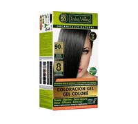 Indus Valley Black Gel Hair Dye Colouring Kit 1.0