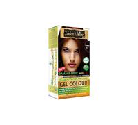 Indus Valley Burgundy Gel Hair Dye Colouring Kit 3.6