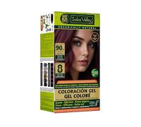 Indus Valley Gel Burgundy 3.6 Hair Coloring Kit