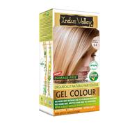 Indus Valley Light Blonde Gel Hair Dye Colouring Kit 8.0