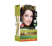 Indus Valley Light Brown Gel Hair Dye Colouring Kit 5.0