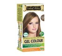 Indus Valley Medium Blonde Gel Hair Dye Colouring Kit 7.0 (Packaging may vary)