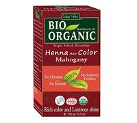 Indus Valley Organic 100% Pure and Natural Henna Hair Colour (MAHOGANY)