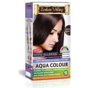 Indus Valley Organic Hair Dye Aqua Colour Indus Black Botanical PPD Ammonia Free