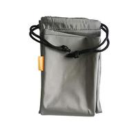 Induschoice Respirator Mask Drawstring Bag High-Density Waterproof Material Respirator Storage Bag,1 Pack