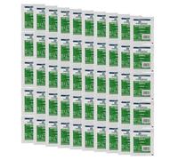 IndustraCare Premium Sterile 4ply Medical First Aid Gauze Swabs 10cm x 10cm - 50 Packs of 5 (250 Swabs)