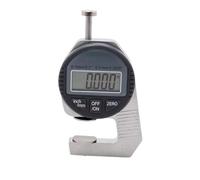 IndusTradCorp 0-12.7mm Mini Digital Thickness Gauge Meter, LCD Electronic Thickness Gauge(Big head)