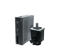 IndusTradCorp 110ASG-M06030 1.8KW 220V 5.7Nm 3000rpm AC Servo Motor Kit With ECX-30EL18 Drive
