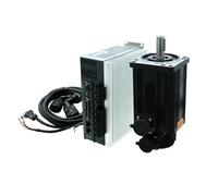 IndusTradCorp 110SG-M06030 220V 6A 1.8KW 6Nm 3000Rpm, Nema42 AC Servo Motor Kit, With EC-XP200-30PL Driver 2500line Encoder(With Brake)